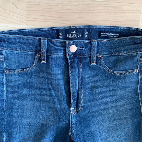 Hollister High Rise Skinny Jean Legging - Picture 5 of 6